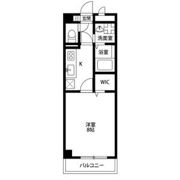 アンプルールフェールバレルコートの間取り画像