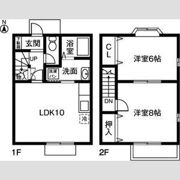 アペリーレ21の間取り画像
