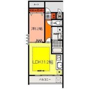 ドルチェヴィータの間取り画像