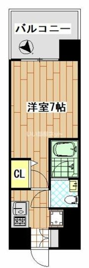 ティーリーフ横浜ベイステージの間取り画像