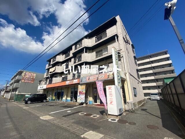 近くに施設あり