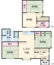 美原4丁目戸建の間取り画像