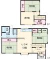 美原4丁目戸建の間取り画像