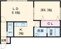 NLCⅢの間取り画像