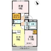 向日葵の間取り画像