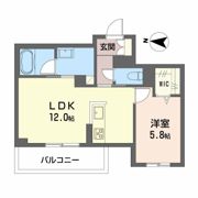 ガーデンコートの間取り画像