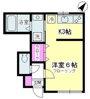 フローラの間取り画像