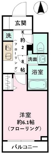 N－stage 平塚の間取り画像