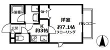 第二ニューツルミメゾンの間取り画像