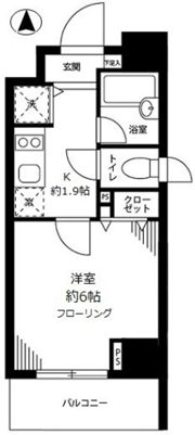 グロースメゾン亀戸の間取り画像
