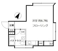 Seirios白山の間取り画像
