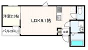 コティ樽屋町の間取り画像
