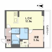 ガーデンコートの間取り画像