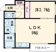 HappyLifePureの間取り画像