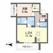 ガーデンコートの間取り画像