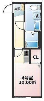 Trazzo鶴見の間取り画像