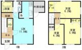 ツインリーブスの間取り画像