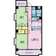 エスポワール・Uの間取り画像