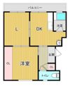 フロンティ松伝1の間取り画像