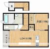 Lugn plats A棟の間取り画像