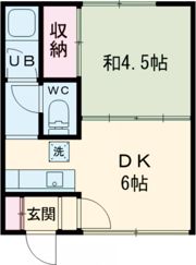 キャッスル柏木の間取り画像