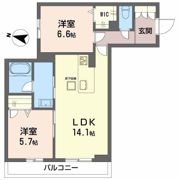 竹仲屋の間取り画像