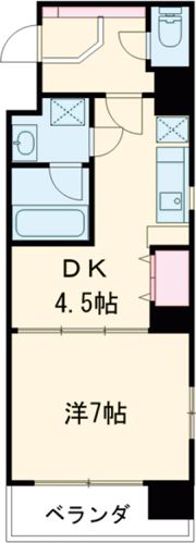 ベレッツァの間取り画像