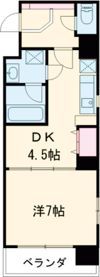 ベレッツァの間取り画像