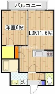 グランソラージュの間取り画像