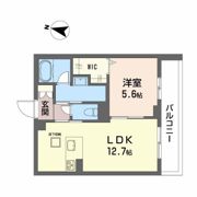 竹仲屋の間取り画像