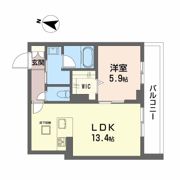竹仲屋の間取り画像