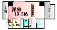 アーバンライフ中筋の間取り画像