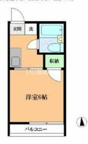 アーバン21の間取り画像
