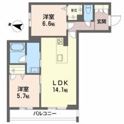 竹仲屋の間取り画像