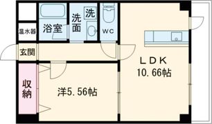 伊丹中央マンションの間取り画像