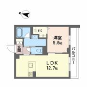 竹仲屋の間取り画像