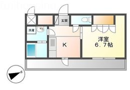 スタークレストの間取り画像