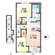 カームハウス（Calm House）の間取り画像