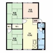 サンビレッジ赤羽A Aの間取り画像