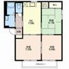 プレシアスコート Aの間取り画像
