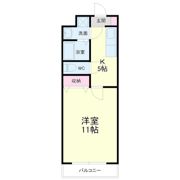マスカット・Gの間取り画像