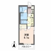 シャーメゾン 柊の間取り画像