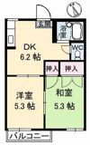 ジャンヌダルクの間取り画像