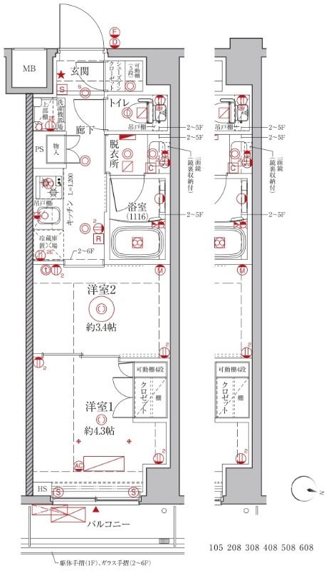 間取図
