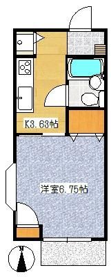 マミー湘南Aの間取り画像