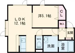 ツタンカーメンの間取り画像