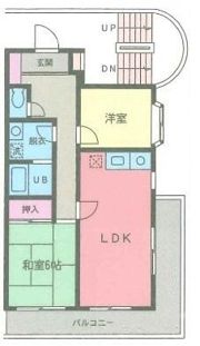 パークホームKの間取り画像