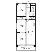 ニュータウン天白の間取り画像