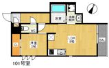 Grandtic Park side大橋の間取り画像