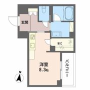 インセプション?の間取り画像